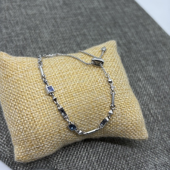 Kendra Scott Blue Stone Adjustable Bracelet - Picture 4 of 6